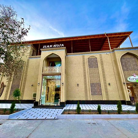 Isakhoja Hotel Khiva Exterior foto